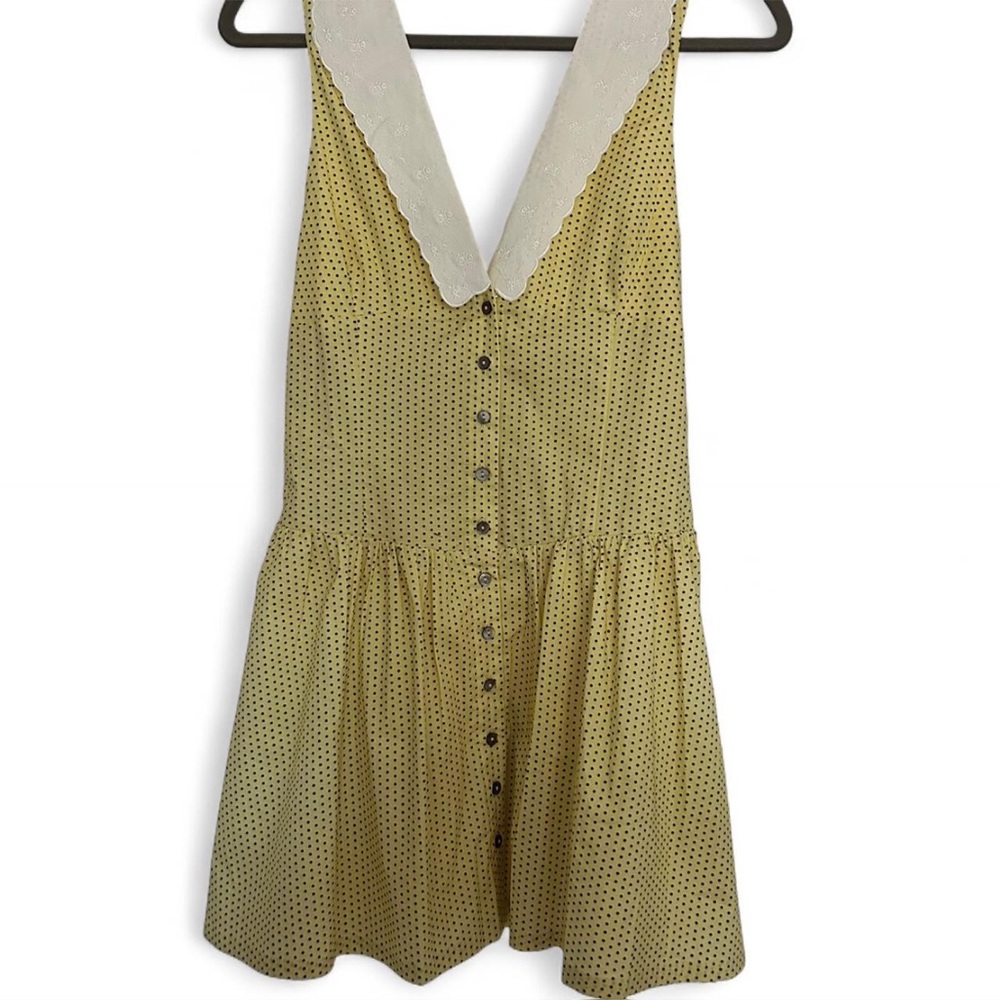 Frankie's Bikinis Marley Poplin Mini Dress